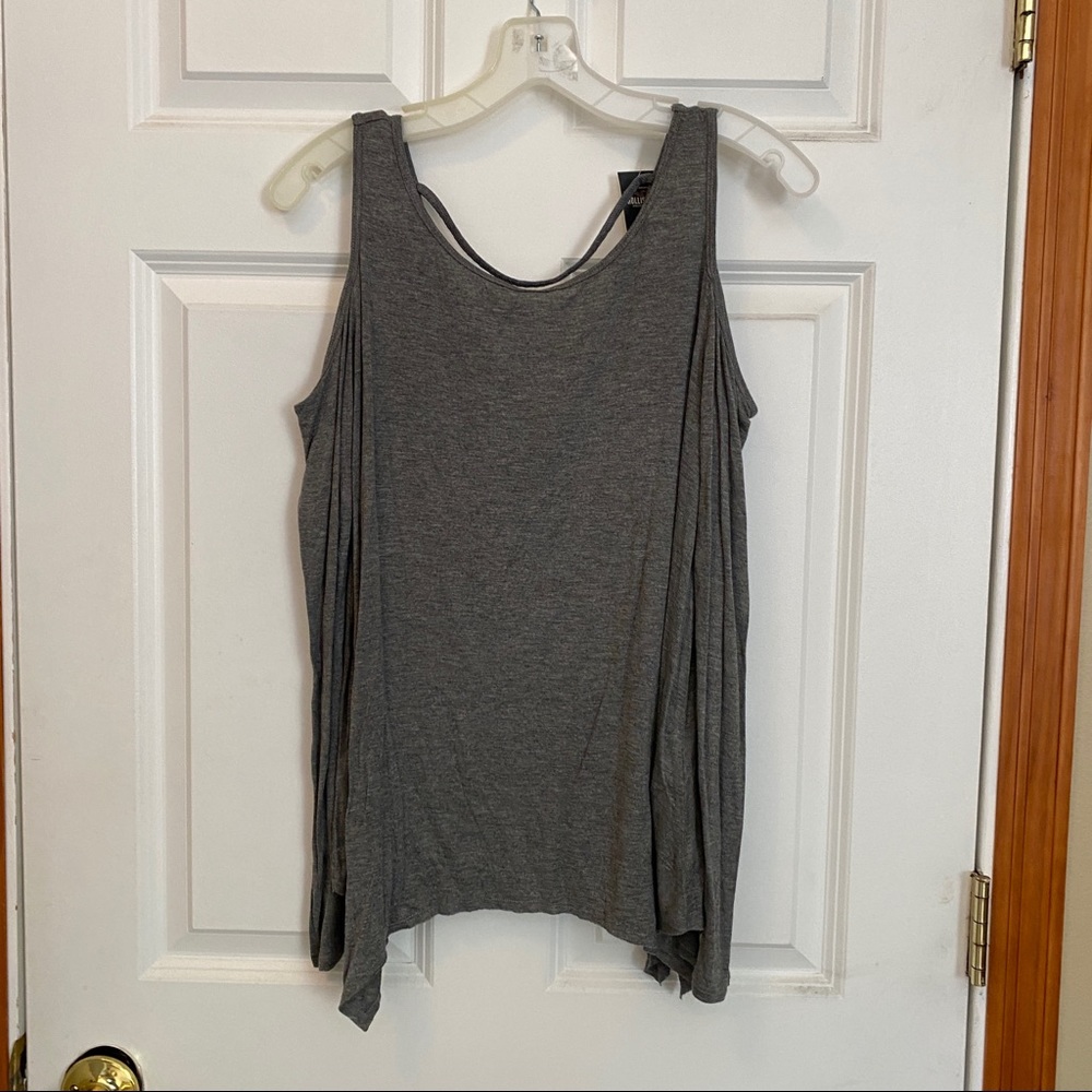 Hollister off shoulder long sleeve top